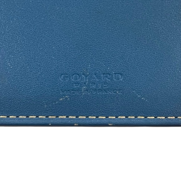 Goyard Azure Blue Wallet - Picture 5 of 8